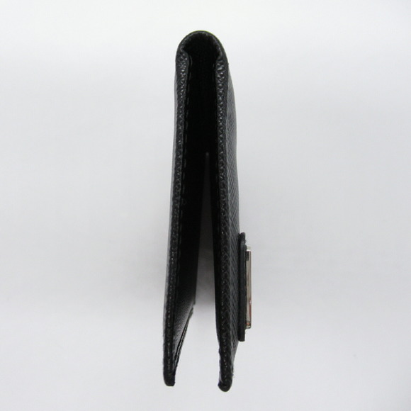 PRADA Card Case Accessories Saffiano Leather Black - Picture 5 of 9